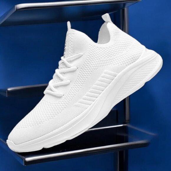 VAMJAM Men's Running Shoes - Lightweight & Breathable Knit Sneakers for Sports, - Picture 6 of 7